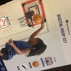 Basketball Digital Hoop Set With A Counter