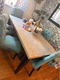 Marble top table