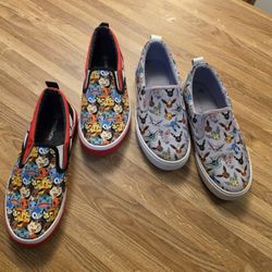 Pokemon Shoes Size 4 De Niño