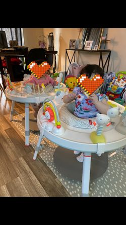 Baby activity center