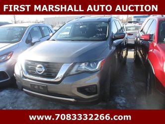 2020 Nissan Pathfinder