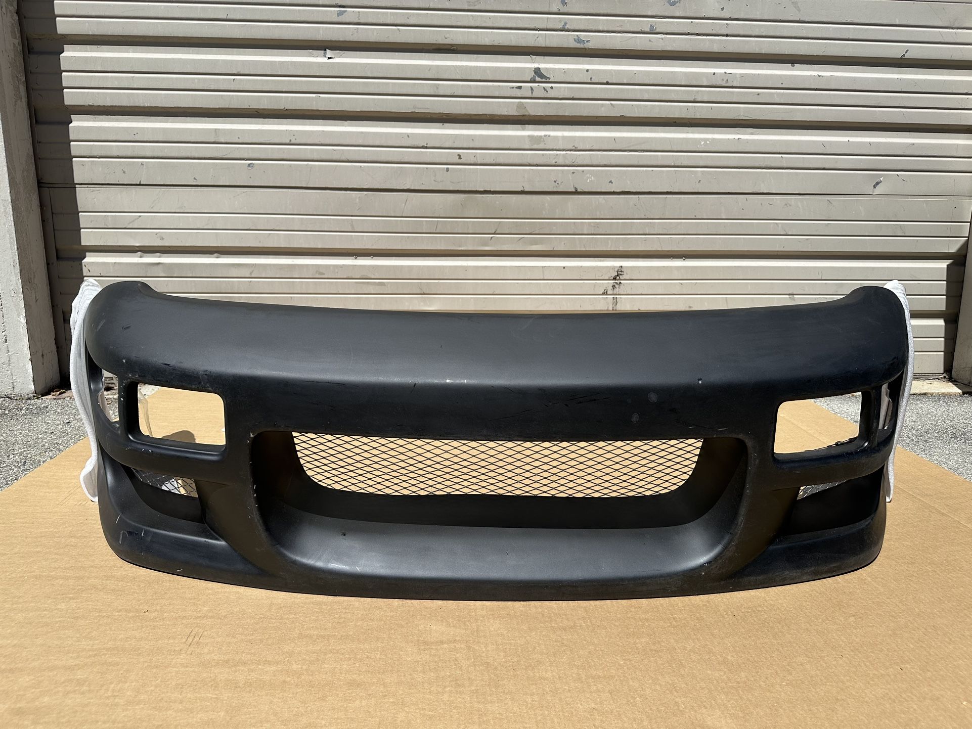 90 - 96 Nissan 300ZX Terminator Fiberglass Front Bumper