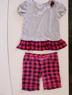 Girls Size 5 set