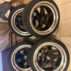 Crossfire D Spec Wheels  (discontinued)