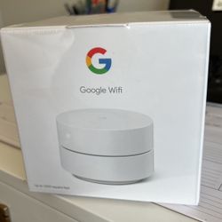 Google Wifi Router NEW