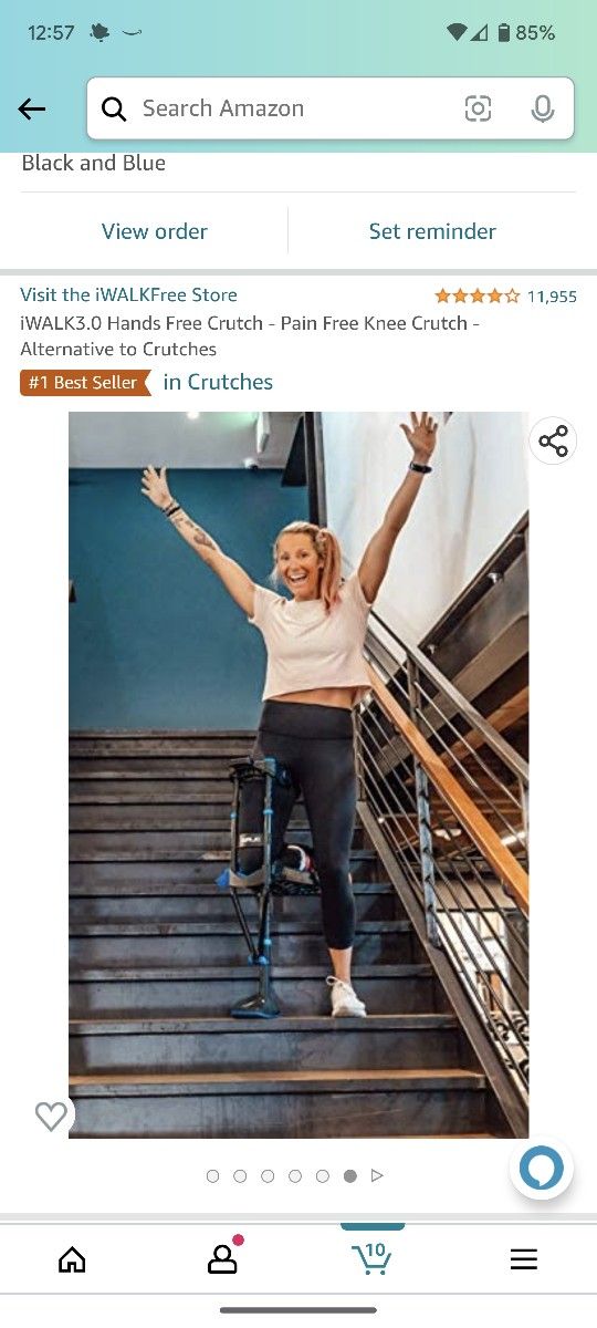 Hands Free Crutch iWalk 3 for Sale in Seattle, WA OfferUp