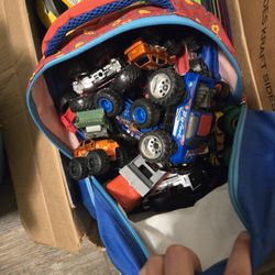 Race Tracks w/ Cars And Trucks