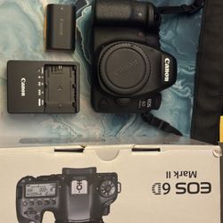 Canon 6D Mark 2