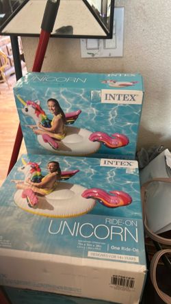Unicorn ride on