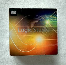 Apple Logic Studio Box Academic Software Suite