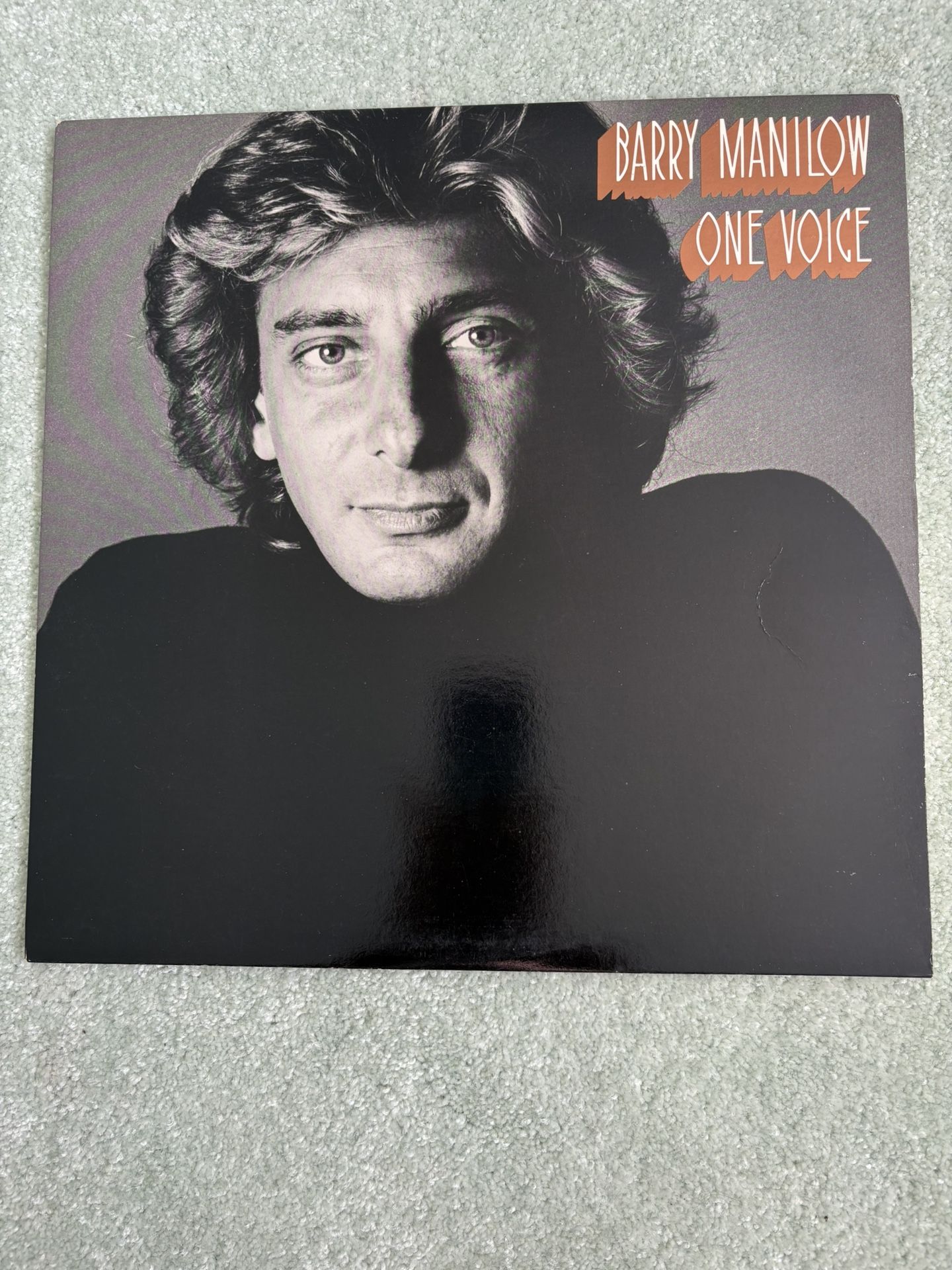 1979 Barry Manilow One Voice LP Arista Record Al 9505