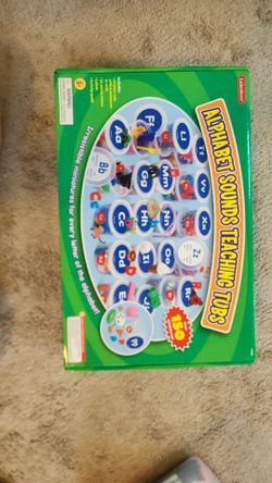 The Alphabet Sounds Teaching Tubs