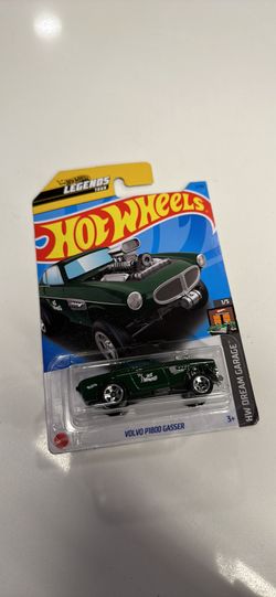 HOT WHEELS VOLVO P1800 GASSER DREAM GARAGE LEGENDS TOUR (1of5)