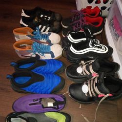 Boys Shoes Size 4 To 6