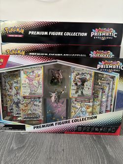 Prismatic Evolution Premium Figure Collection