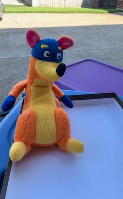 8 inch swiper doll