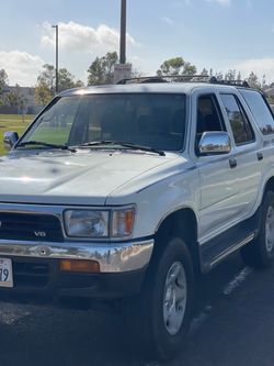 1993 Toyota 4 runner SR5