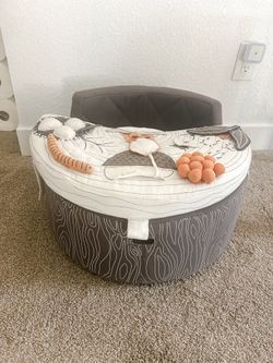Crate & Kids Nature Friends Baby Activity Chair – Excellent Condition