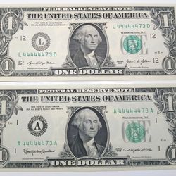 Matching Serial Numbers!