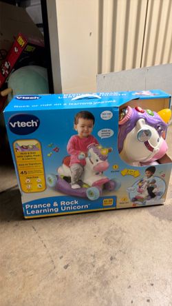 Prance & rock learning unicorn
