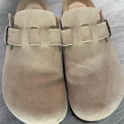 Haz Men Cushionair Clog Size8