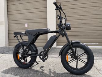 Brand New AILIFE RIDER A7 Star 1000w Peak Two Seater 45 Miles Range Electric Bike
