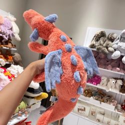 Jellycat Persimmon Dragon BNWT, HTF, Fast Shipping 