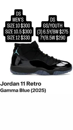 DS JORDAN 11 GAMMA