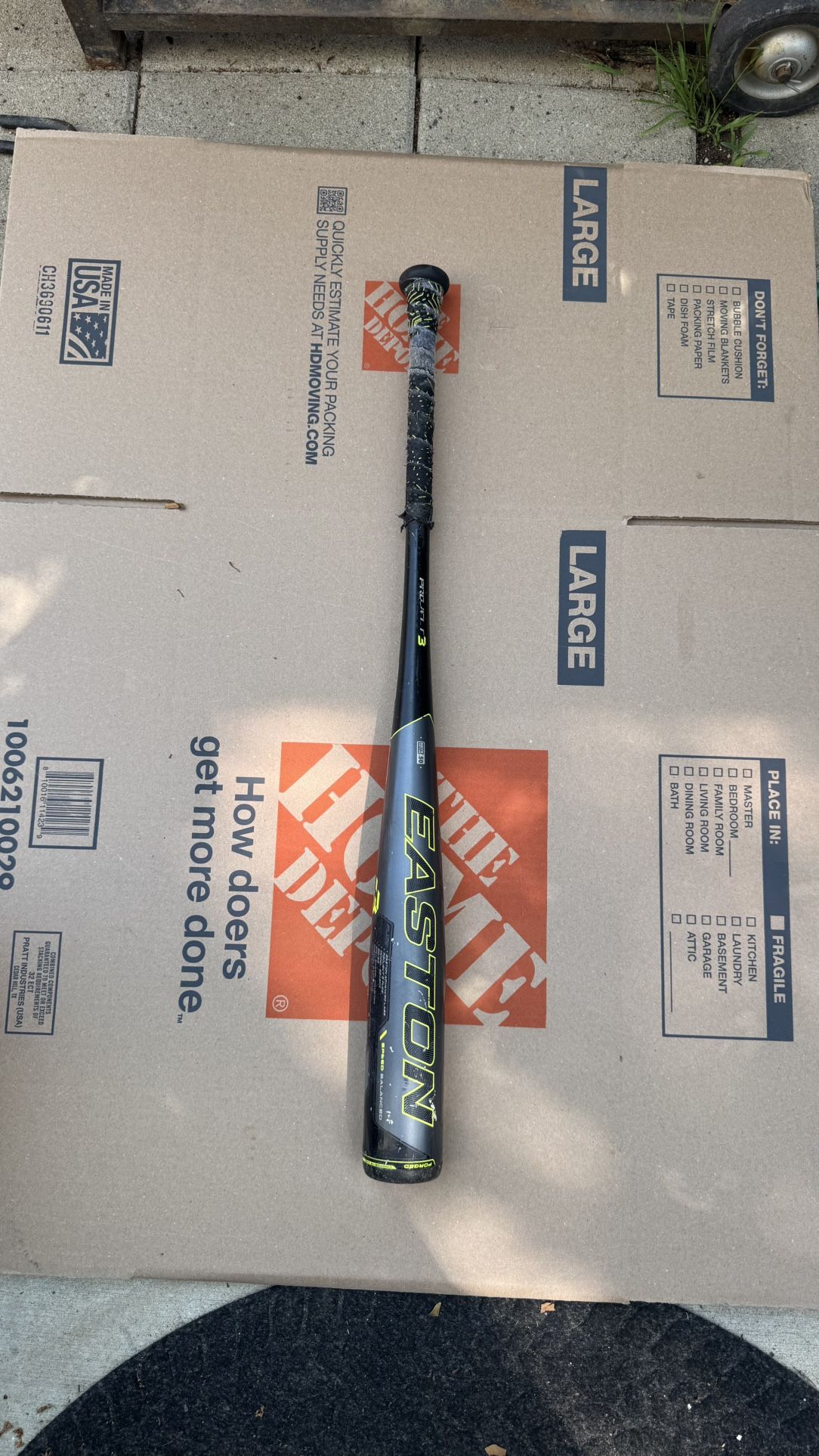 Easton Fuze Project 3