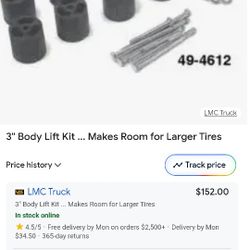 3 Inch Lyft Kit 