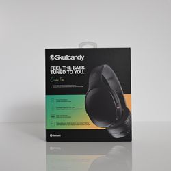 Skullcandy Crusher Evo Wireless Bluetooth Headphones with Bass Noise Isolating Over The Ear 40 Hour Battery