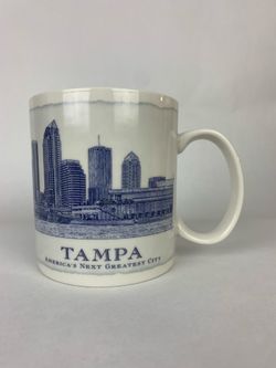 Tampa, Florida, Starbucks, coffee mug
