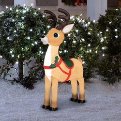 Xmas Reindeer Used In Only Last Xmas For 2 Wks 