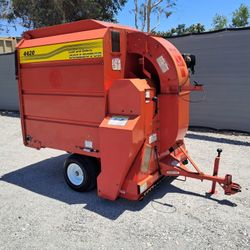 AgriMetal 4420 Leaf and Debris Collector 