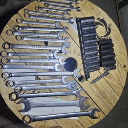 Wrenches And Sockets