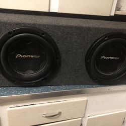 Speakers , Boxes, And Amps 