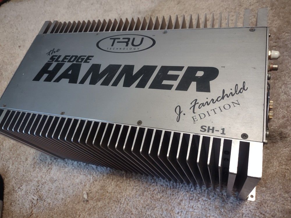 Sledge Hammer SH-1 Amp