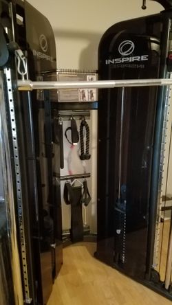 Inspire FT1  Trainer Gym Equipment (Excellent Condition)