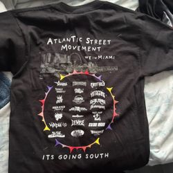 Shirt Atlantic street wear movement