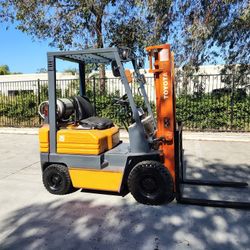 Toyota Forklift