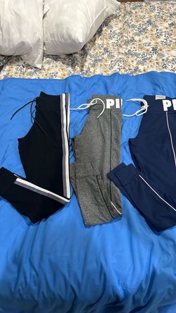 Vs pink high waste campus leggings