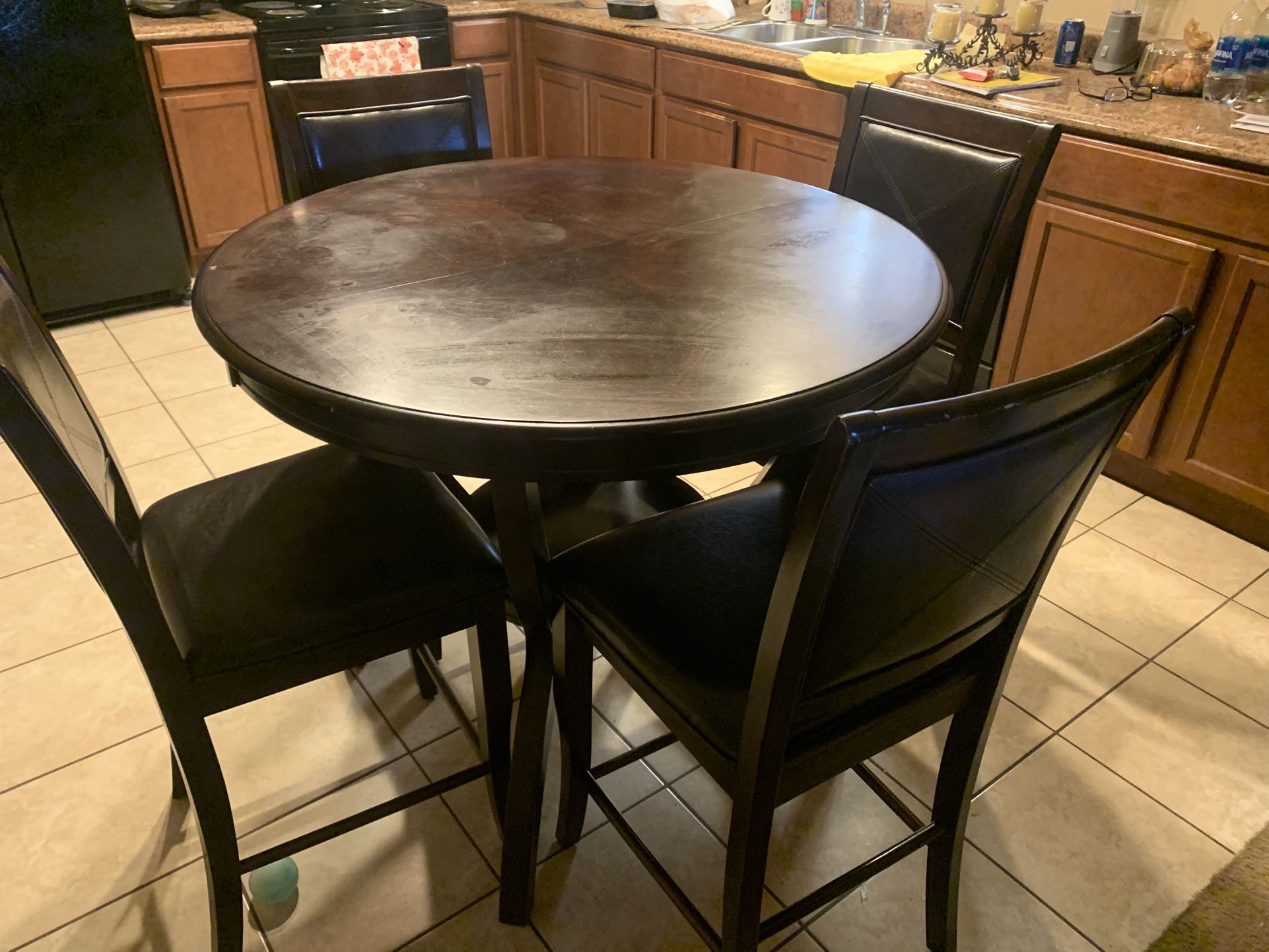 Dining Table 4 Chairs
