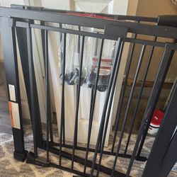 Two Metal Baby Gates $50