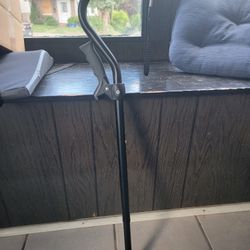 Carex Uplift Dual-Handle Adjustable Walking Support Staff