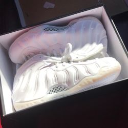 Nike Foamposite Off White