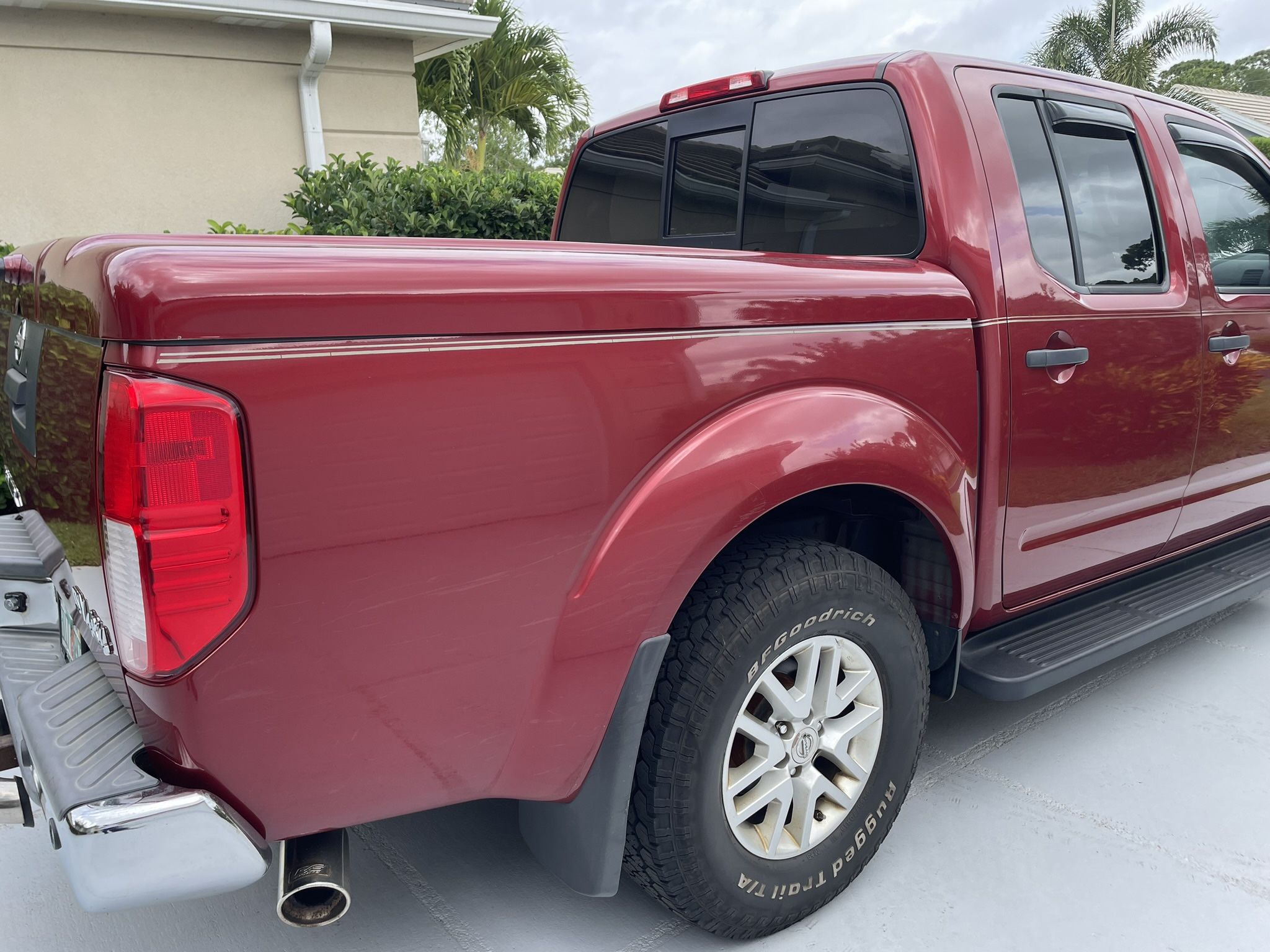 2014 Nissan Frontier