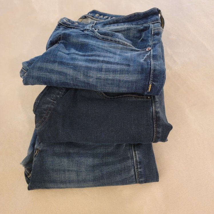 LOT American Eagle Men's Jeans 32 32