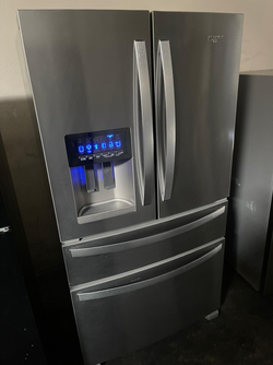 Deal: Whirlpool French Door 4‑Door Stainless w/ Ice & Water