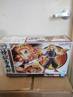 Bandai Namco Demon Slayer Model Kit Kyojuro Rengoku