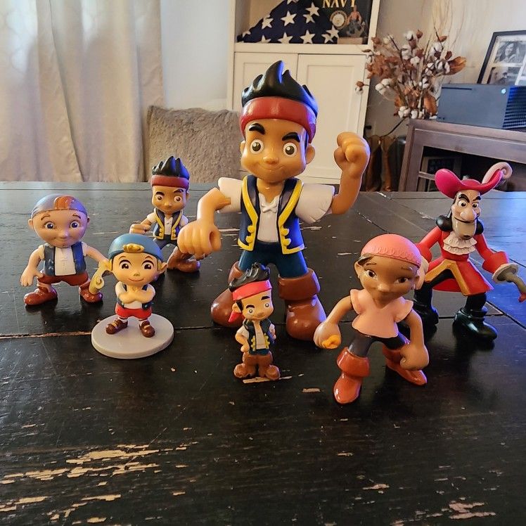 Jake and the Neverland Pirates Figure Bundle